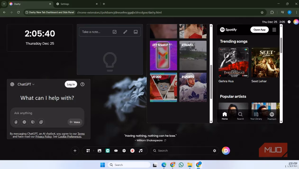 dashy-2026-my-chrome-new-tab-s-ultimate-transformation-from-bland-to-brilliant-image-1