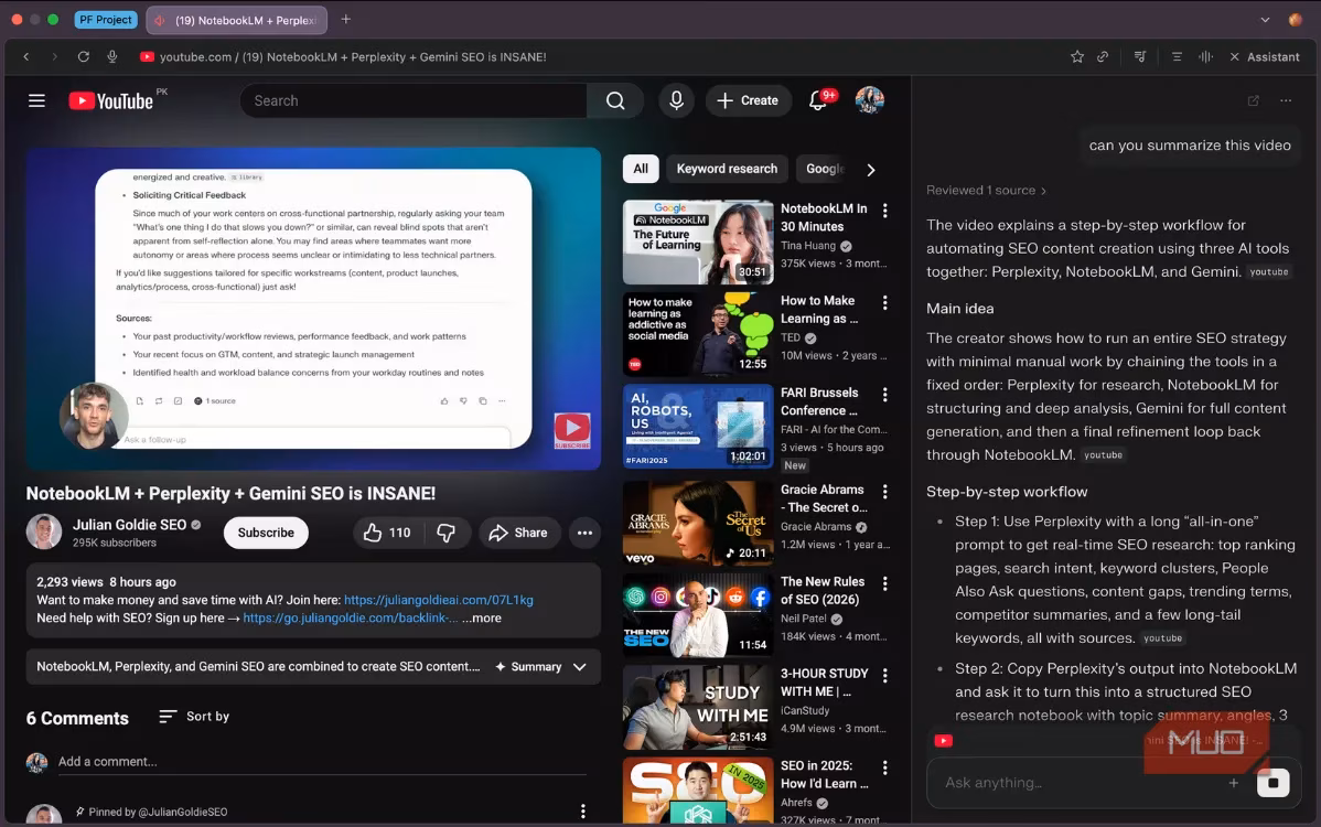 comet-my-ai-navigator-through-digital-dawns-image-1